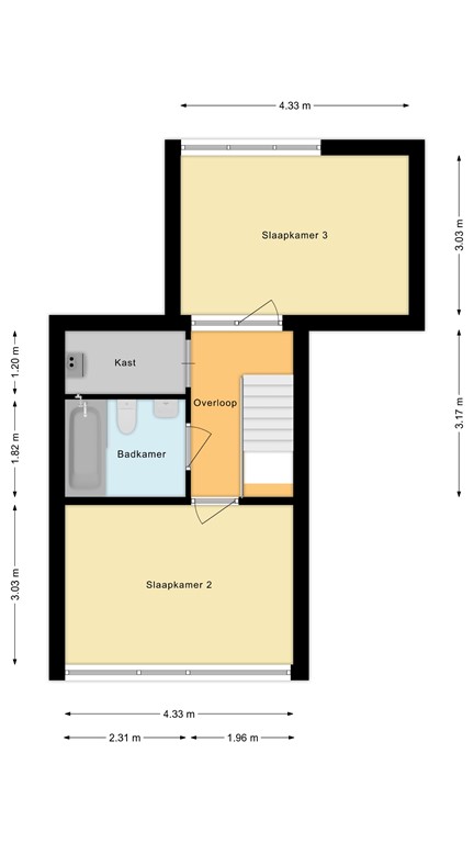 mediumsize floorplan